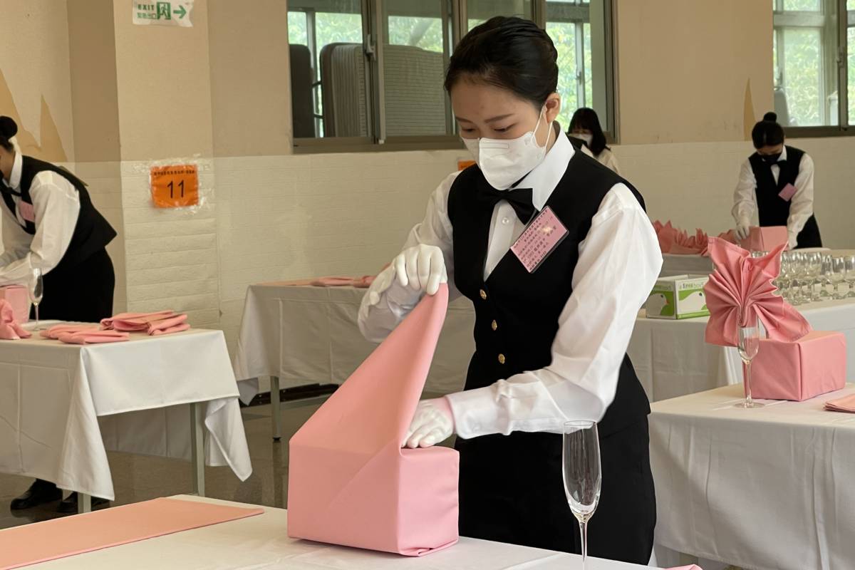 桃園市國中技藝競賽(桃園市教育局提供)