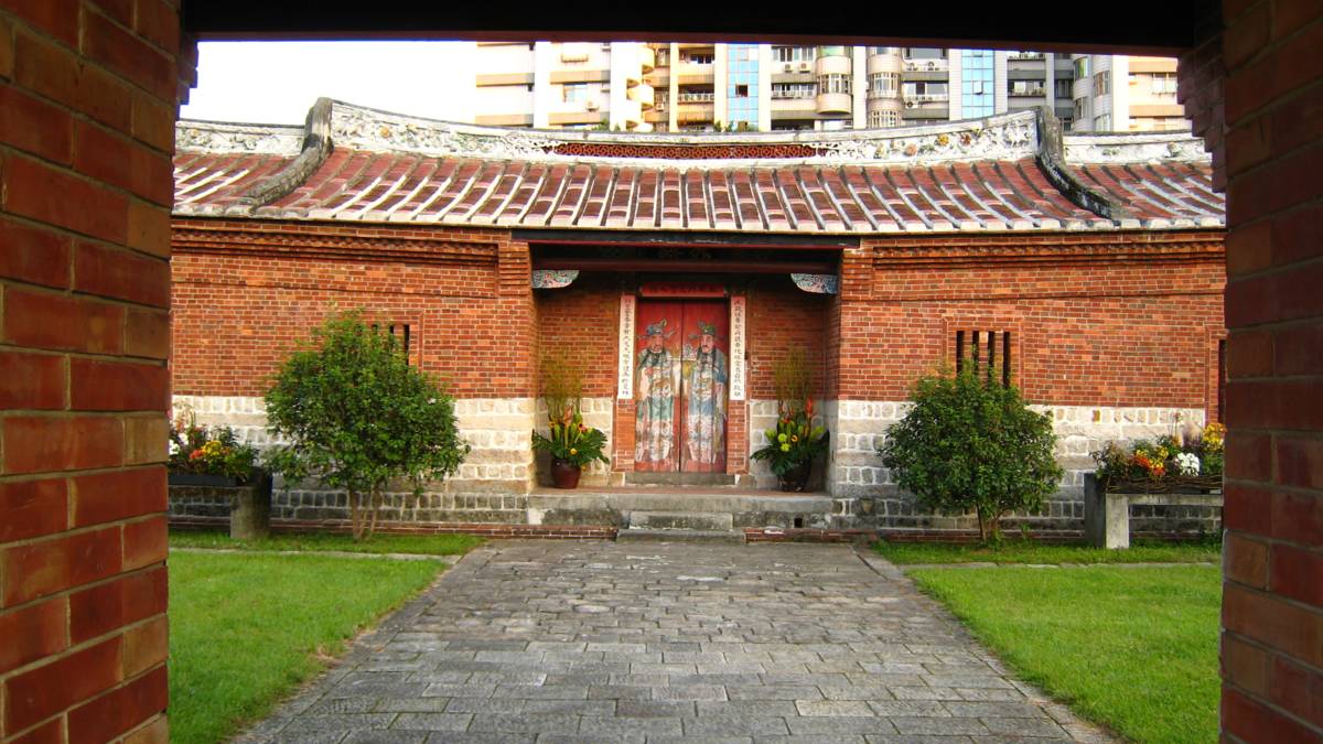 丹桂九鼎門神(蘆洲李宅提供)