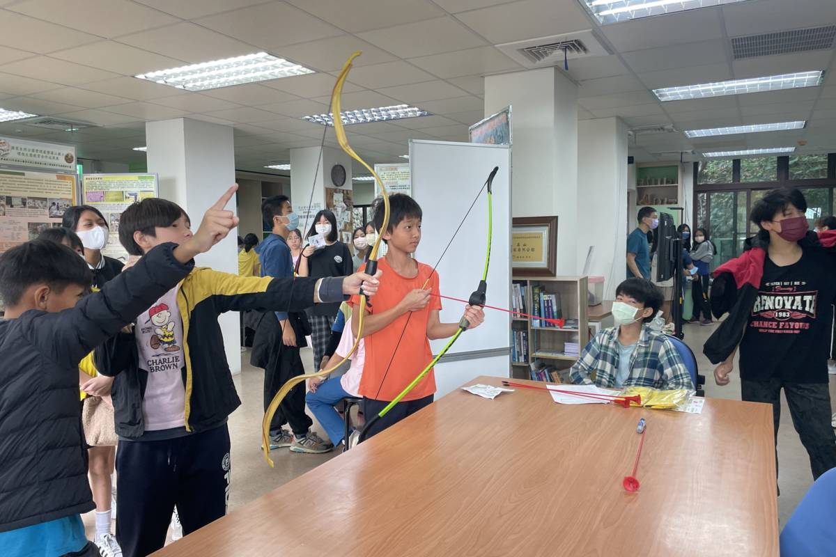 誰是神射手闖關遊戲設計寓教於樂的知識內容