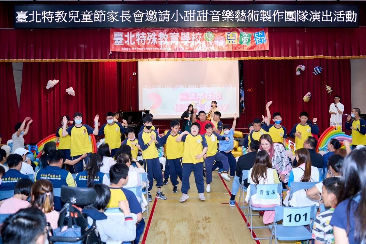 北特學生到臺前展現自我