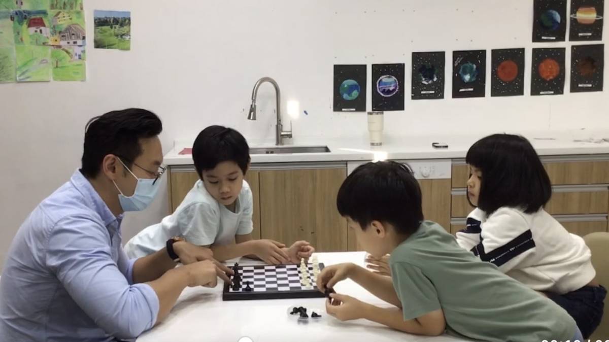 博森國際藝術外語學院提供豐富多元的課程讓學生樂在學習(圖片來源：博森國際外語藝術學院提供)