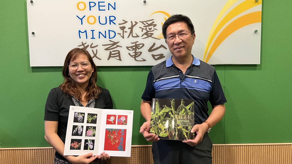 藝術家陳偉毅與彭雅玲老師帶我們一起欣賞當代漆畫、漆器！