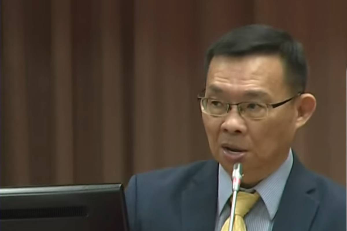 教育部次長林明裕立院進行施政報告並備詢