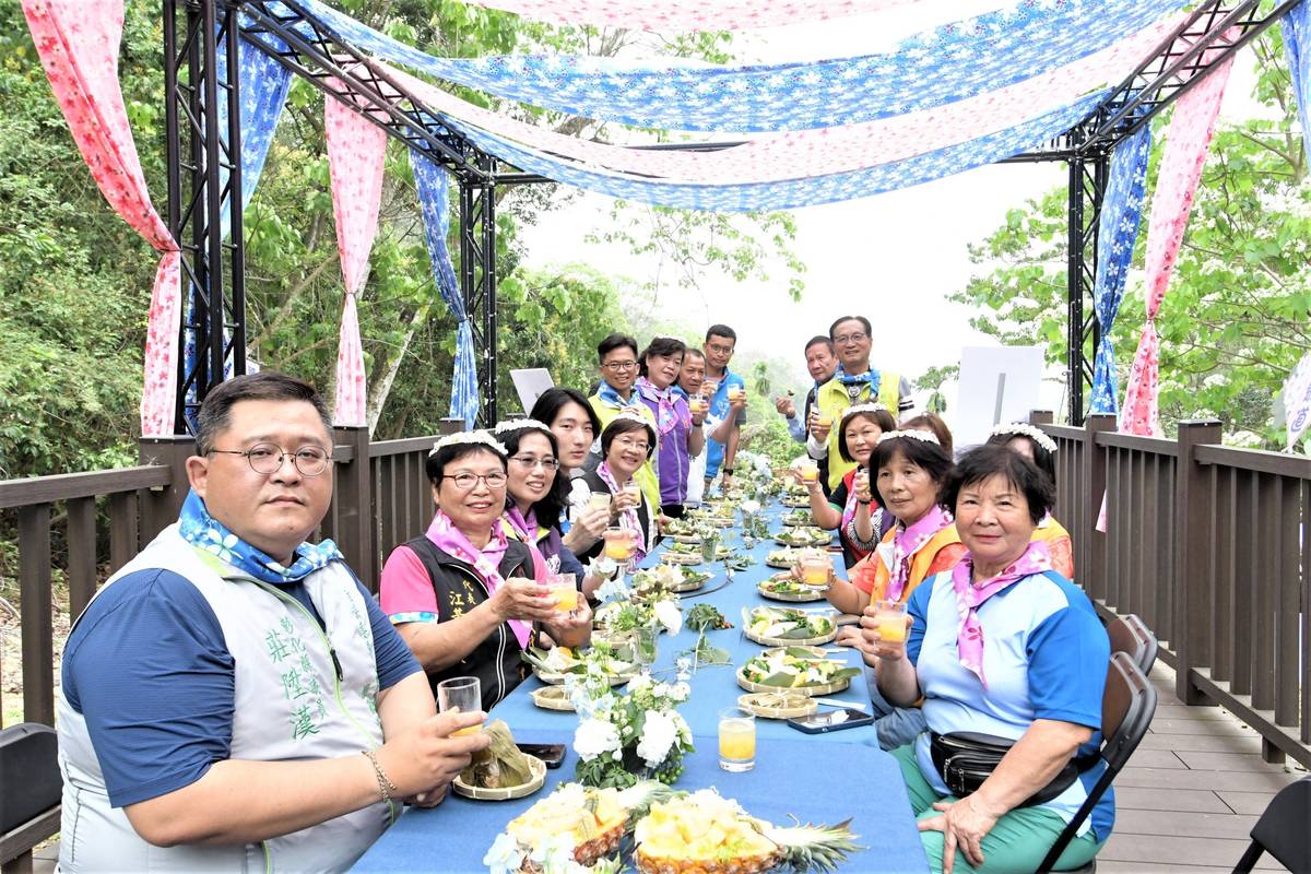 今年桐花祭系列活動還有「桐聚道美食饗宴」(圖片來源：彰化縣文化局)