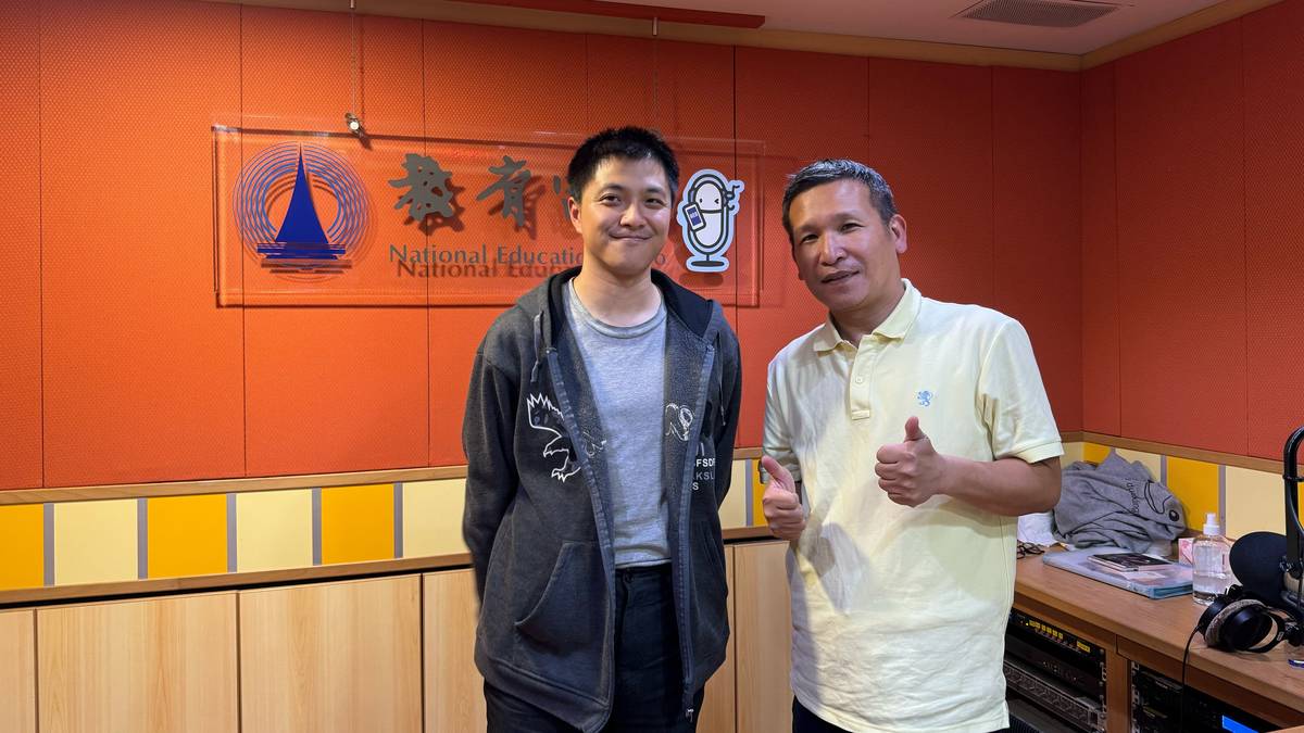 跨界即興鋼琴家李世揚 主持人 白天