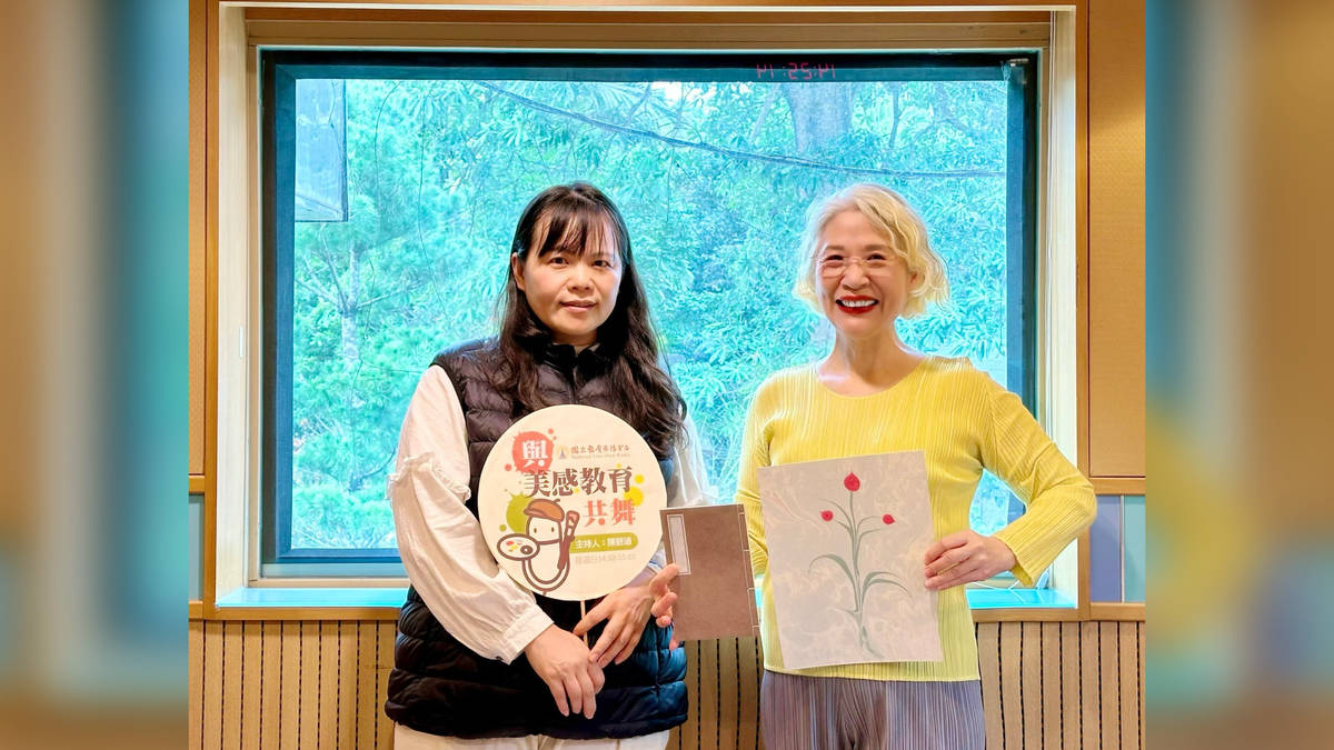 美，是跨時空的相遇、修復、續命與傳承—專訪國立臺灣圖書館特藏組圖書醫院修復師 徐美文