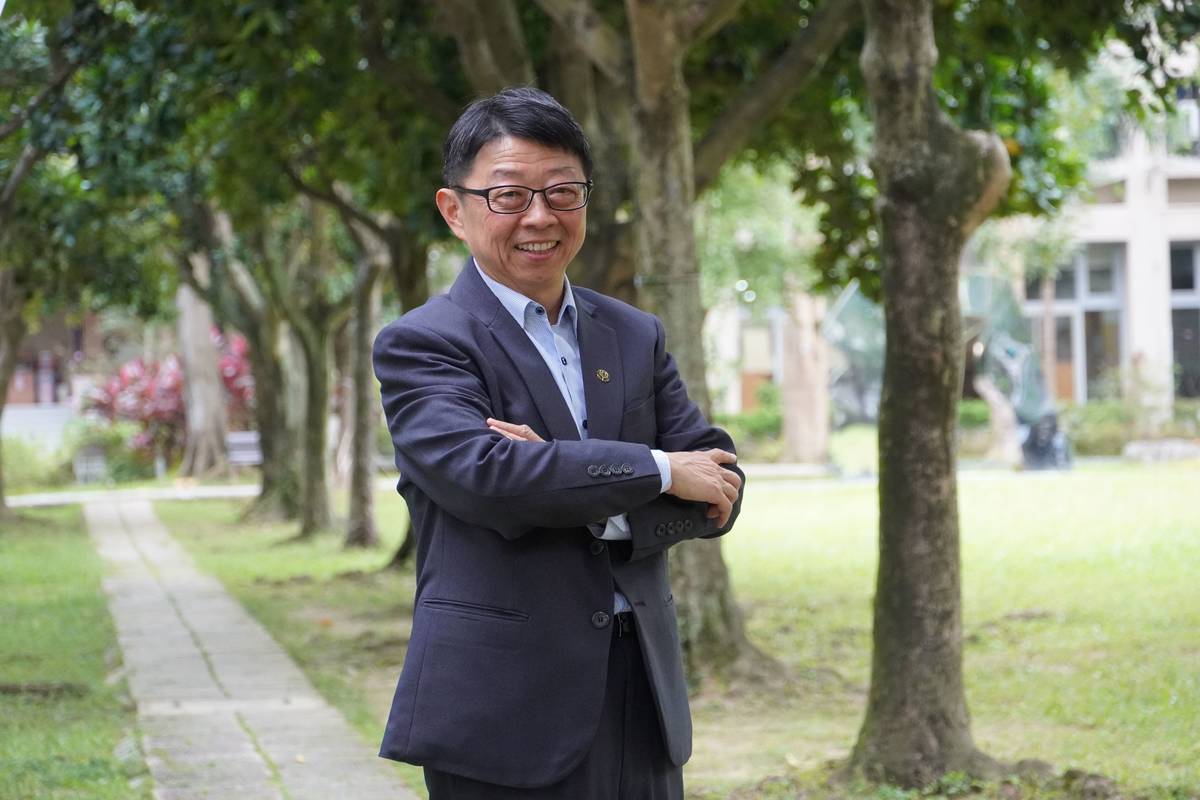 臺科大校長顏家鈺順利續任，擬籌組技職永續聯盟。(臺科大提供)