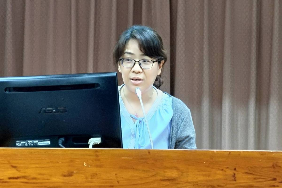 高雄市立鳳林國中李雅文老師出席公聽會發言