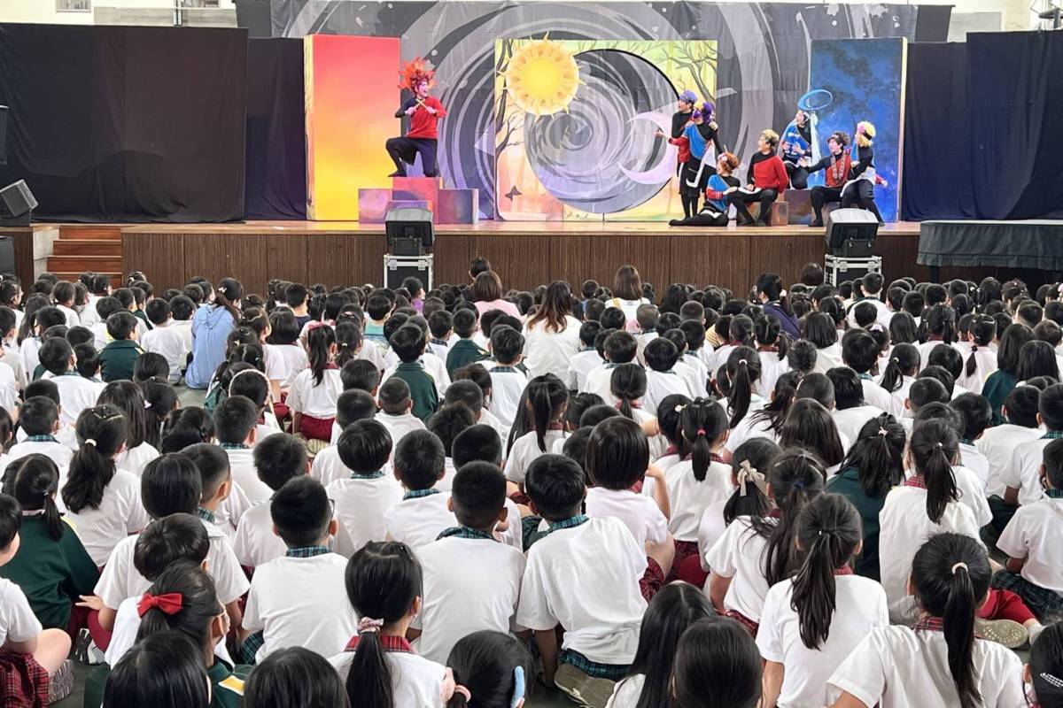 霧峰國小透過戲劇表演開啟孩子們另類閱讀視窗