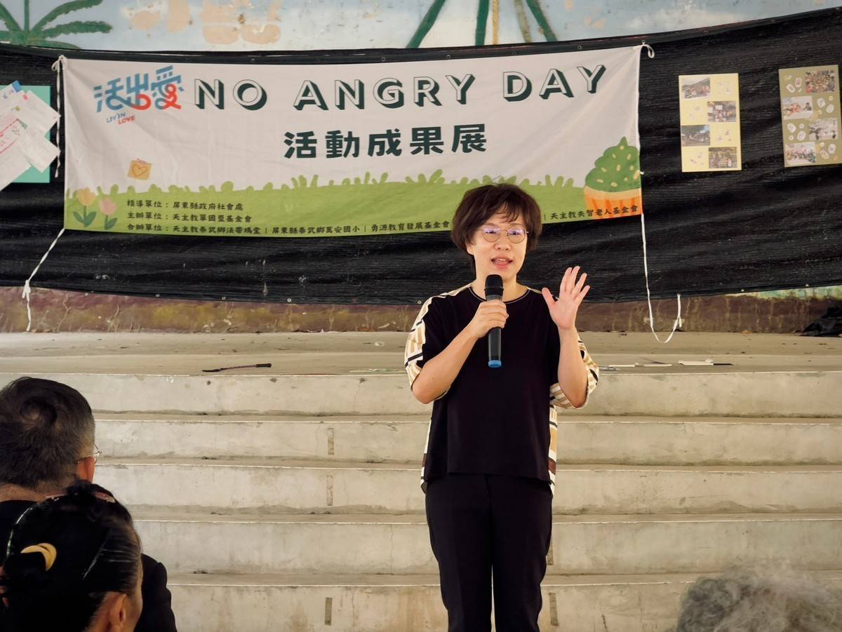 屏東縣社會處劉美淑處長表示，屏東縣1年通報6千件以上的家暴和兒童受虐案件

