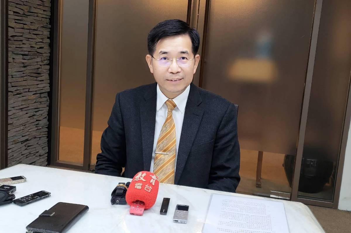 教育部長潘文忠