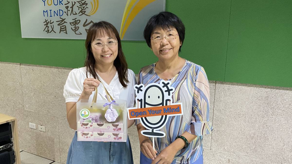 臺中區農改場場長楊宏瑛邀請民眾4月27日到農改場一遊