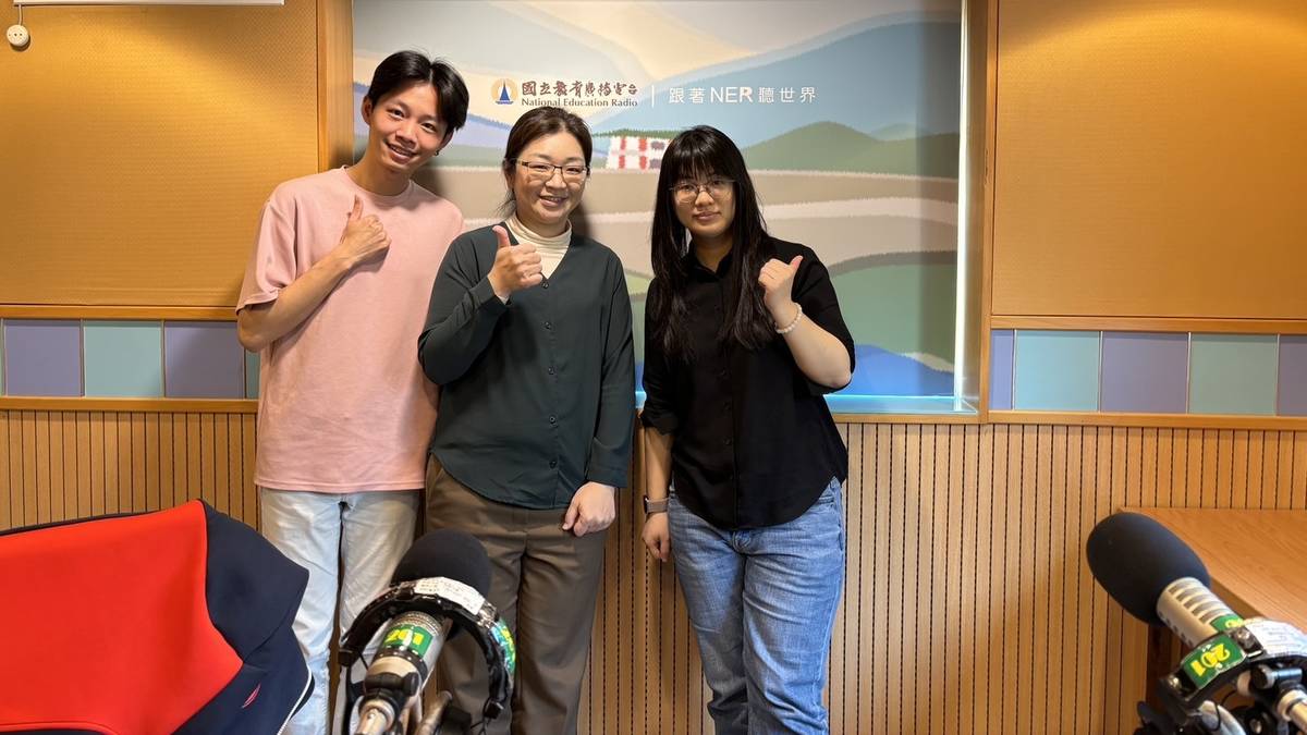 臺灣Stand By YOU探索心教育協會常務理事 吳佳儀 以及 秘書長 林辰諭