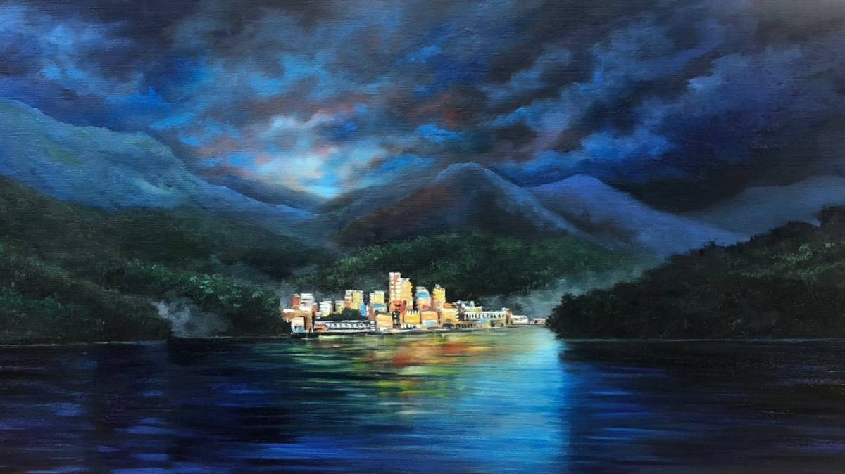 曾詩楷油畫回顧展作品2