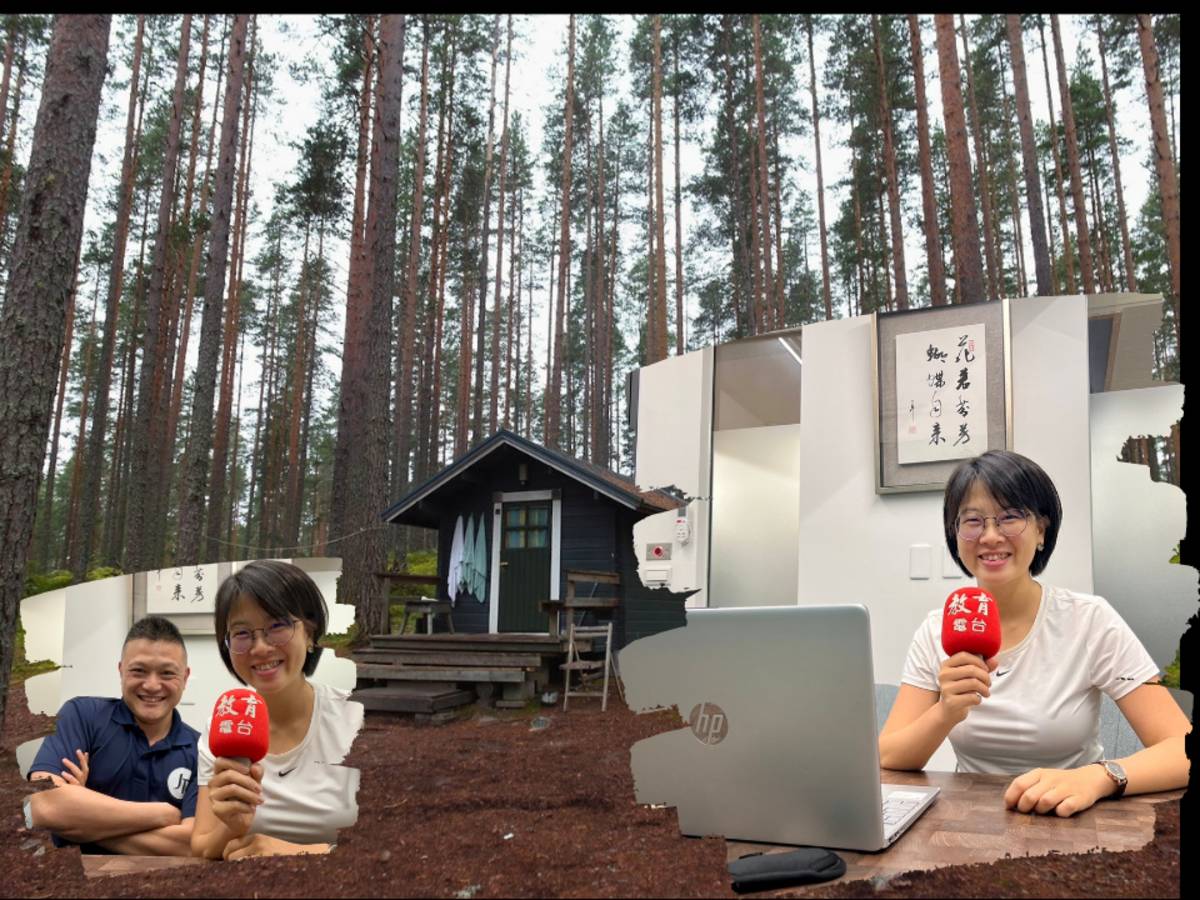 國立興大附農森林科老師　吳小梵　

