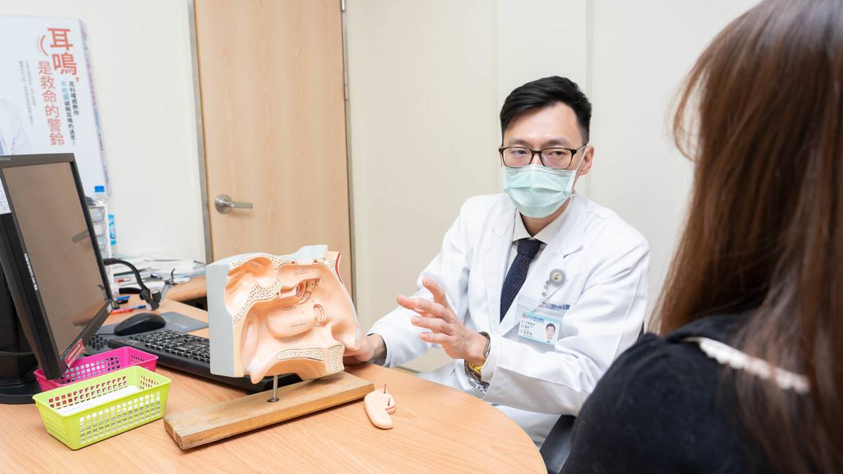 光田綜合醫院耳鼻喉科黃聖凱醫師