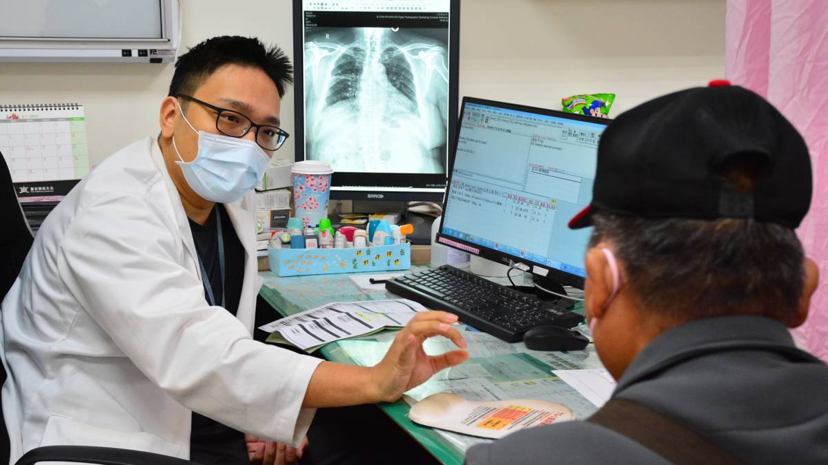 菜瓜布肺症狀與其他肺部疾病類似，易被延遲診斷(照片由東馬提供)