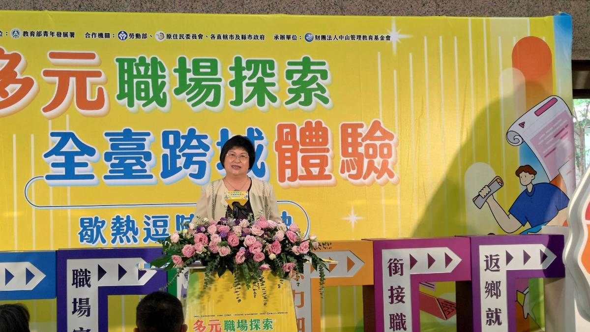 青年署署長陳雪玉