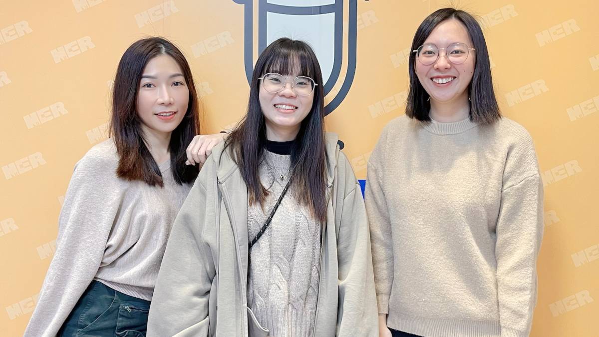 玉水、敏綺、玉鳳