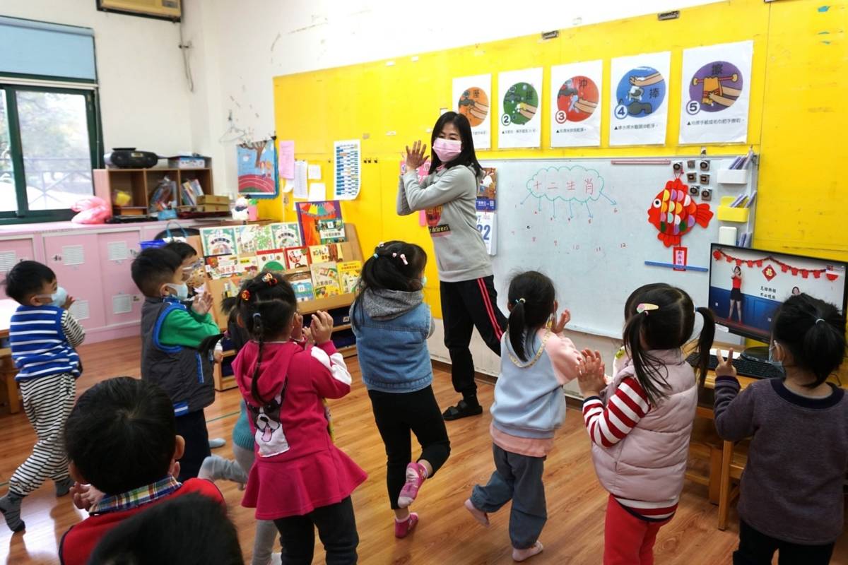 寒假期間辦理公幼延長照顧服務深受育兒家庭的肯定