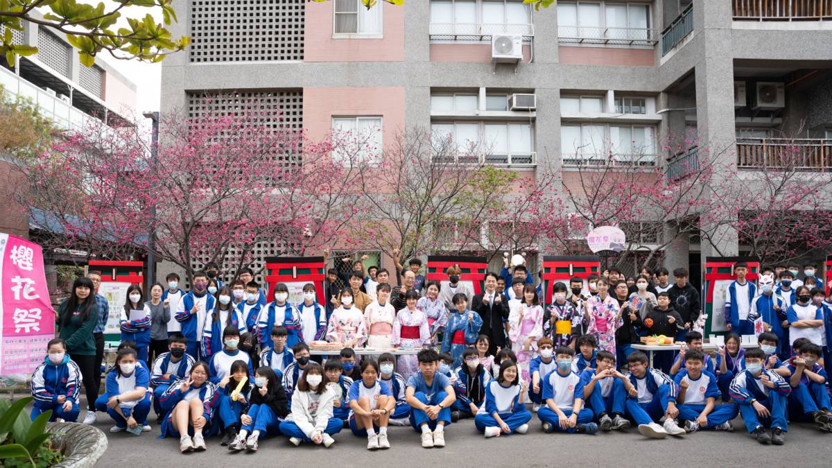 草屯商工健康促進推廣活動-櫻花祭