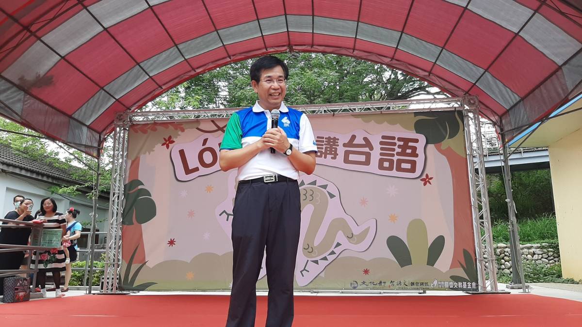 教育部長潘文忠致詞