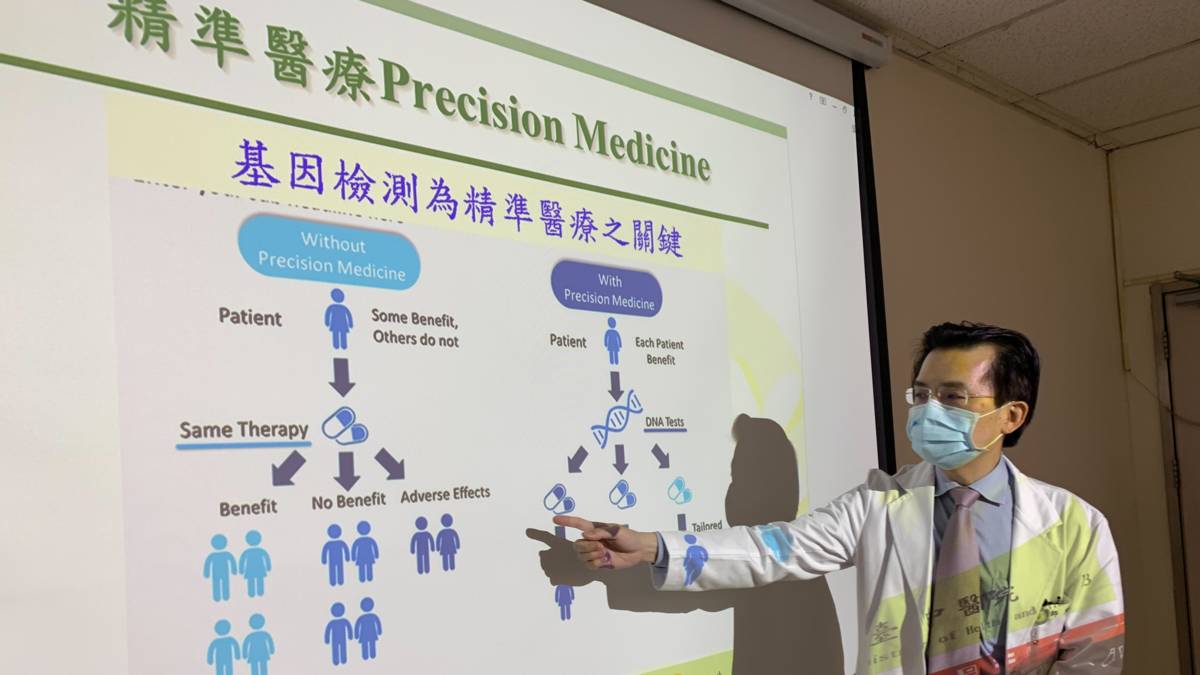 衛生福利部台中醫院胸腔內科主任陳信如