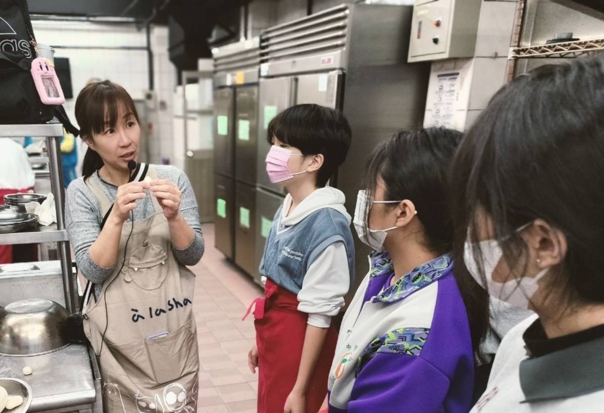 樹人家商陳奕妃老師