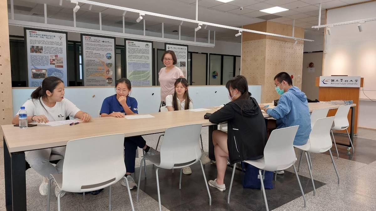 臺北大學-少年人的學老之旅 