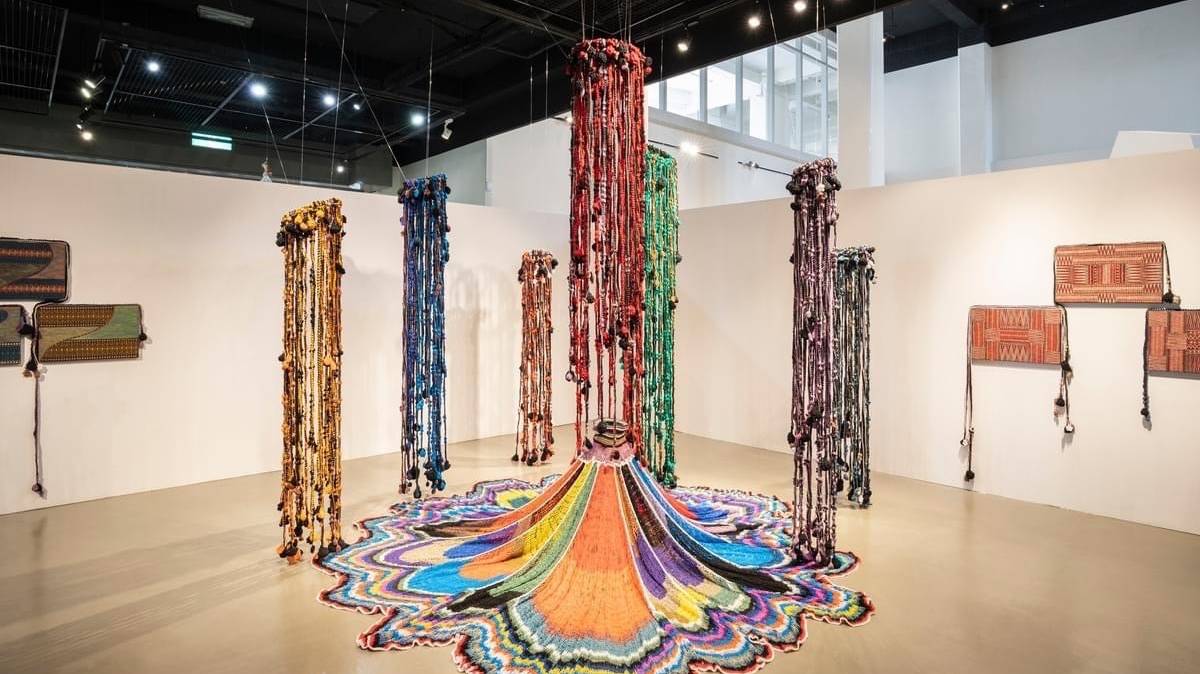纖博館「穿越交會區—萬縷千絲」特展