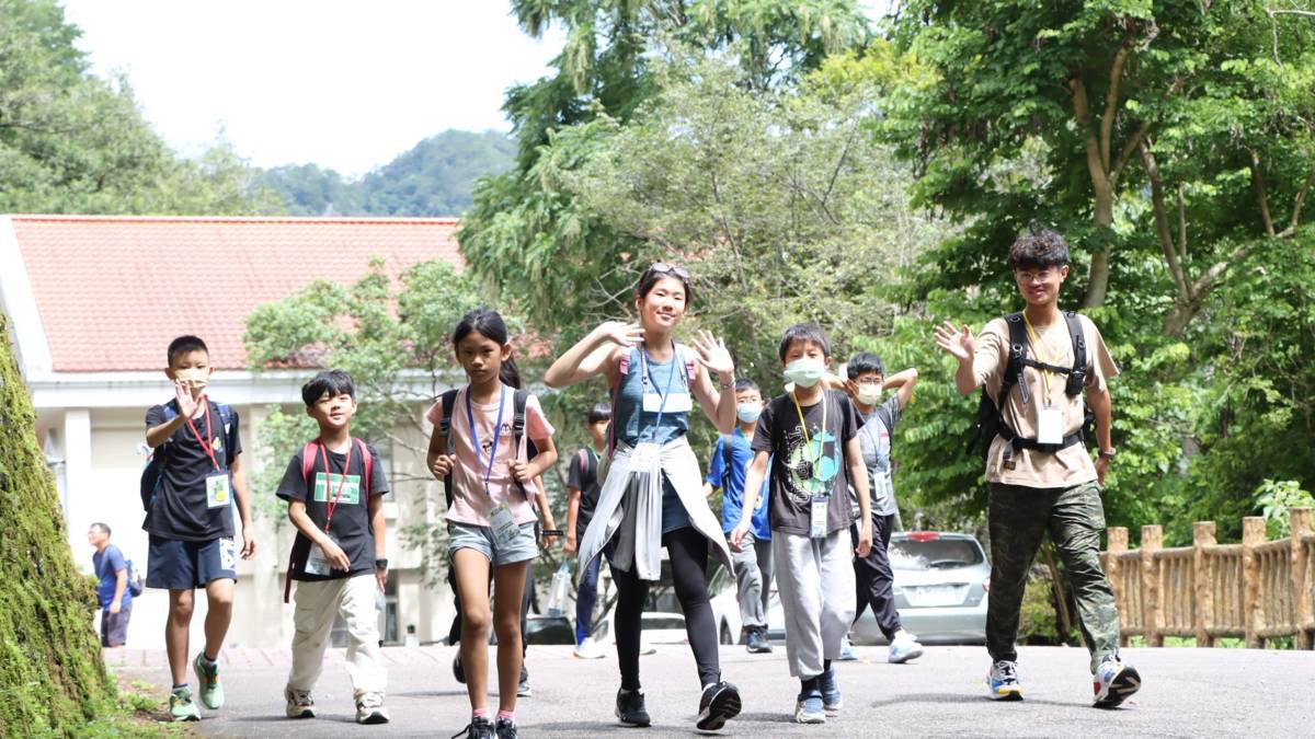 喜愛昆蟲的孩子在哪裡？，快來報名「蟲林野SAW」豐富暑假生活！