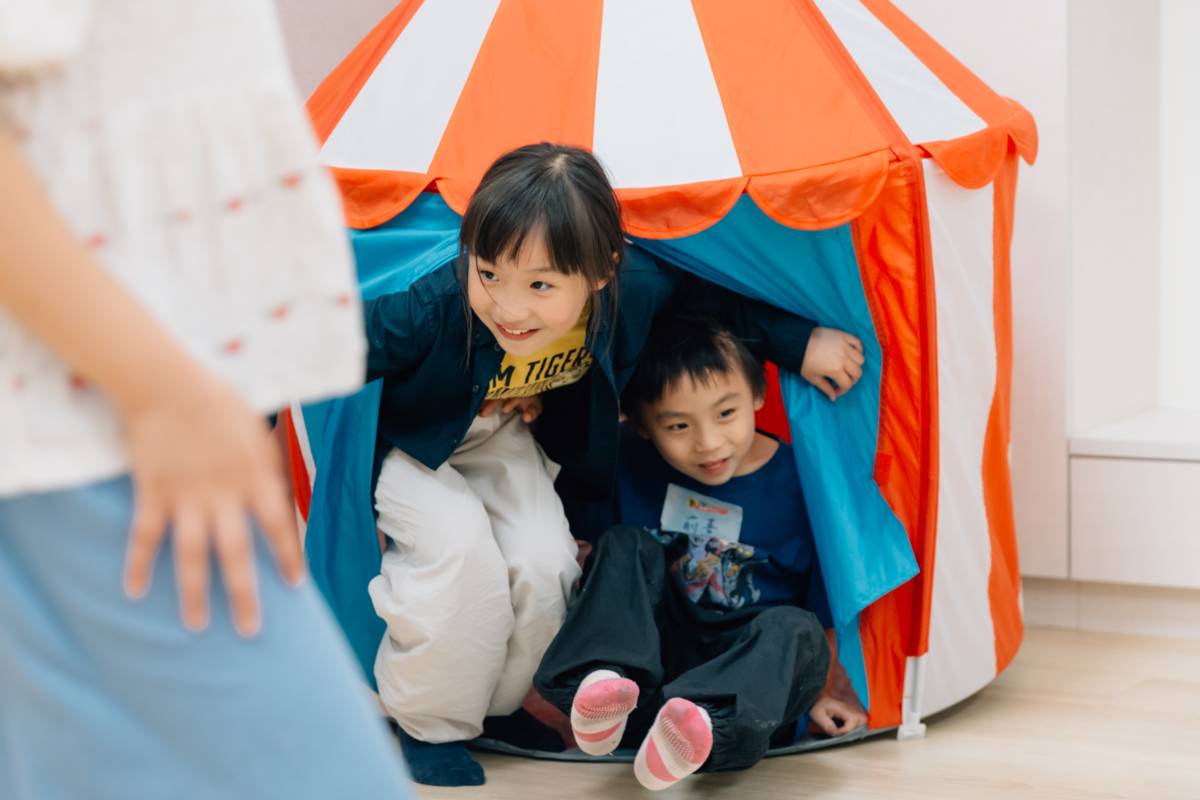 孩子能透過陪伴服務的課程親近藝術，為親子關係創造更多話題（國家兩廳院提供攝影：蔡耀徵）