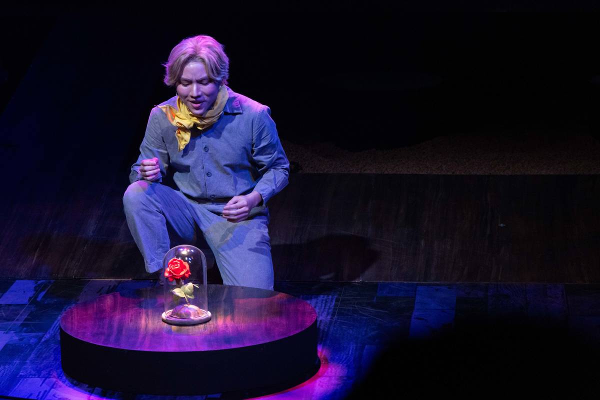 C MUSICAL 音樂劇《小王子》彩排記者會畫面04。（圖由臺北表演藝術中心提供）