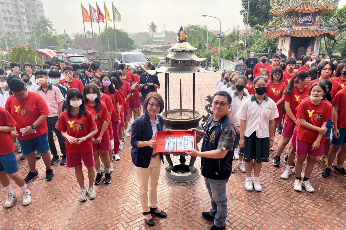 國三保安宮祈福