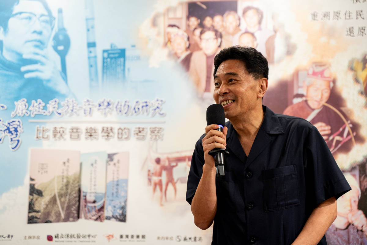傳藝中心鄒求強副主任表示，呂炳川教授透過錄音、攝影方式，詳細紀錄原住民音樂