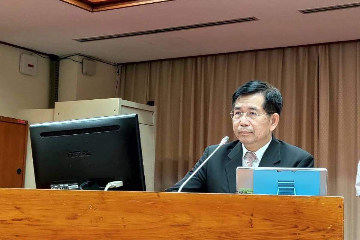 教育部部長潘文忠任內最後一次到立院備詢