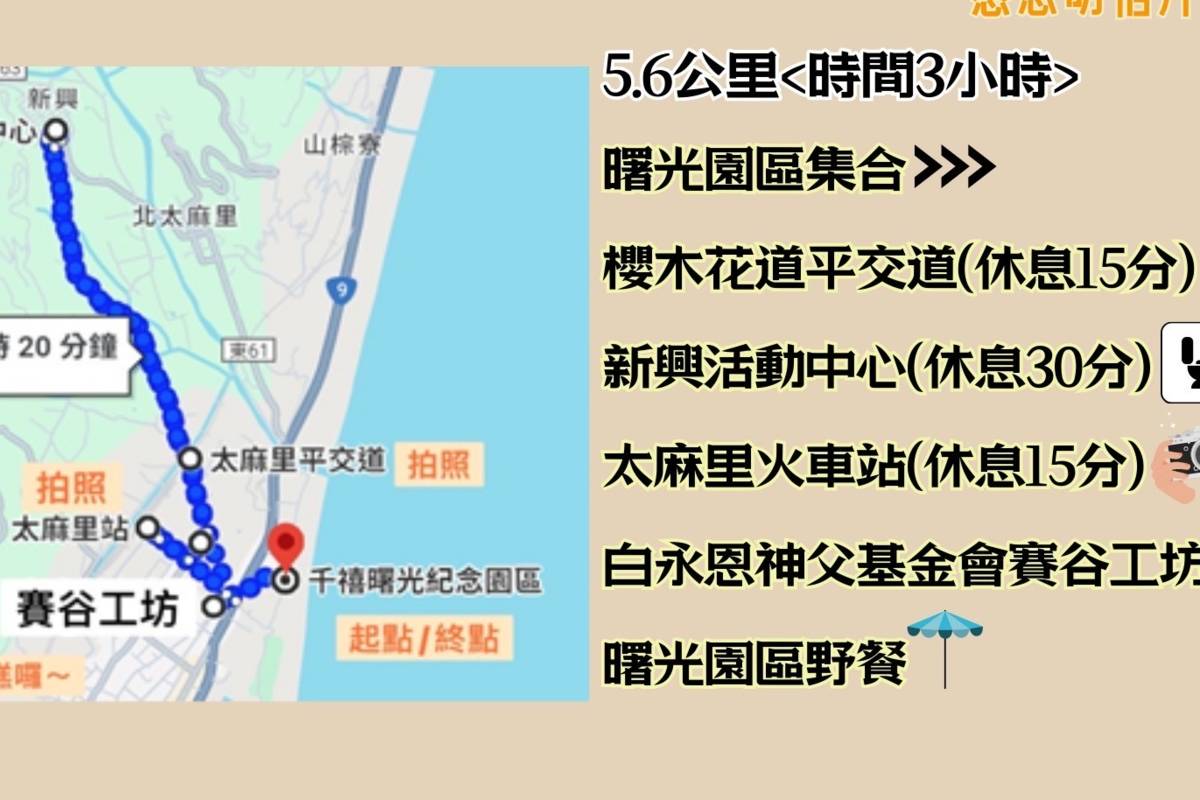 活動健走路線