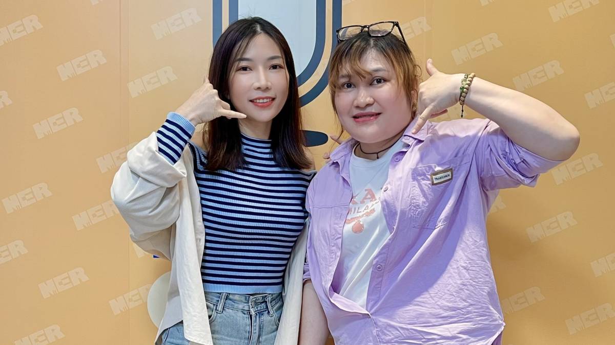 左起 玉水、金蓮