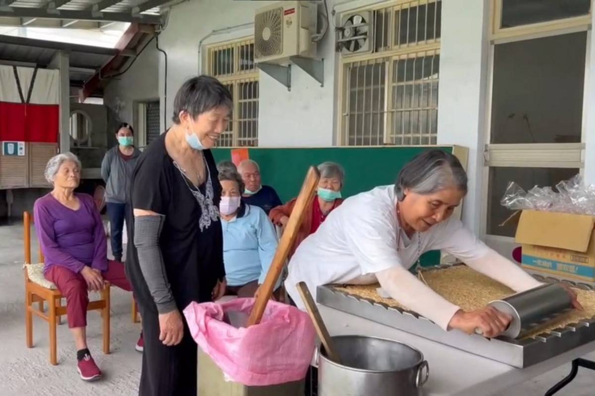 長輩們憶兒時