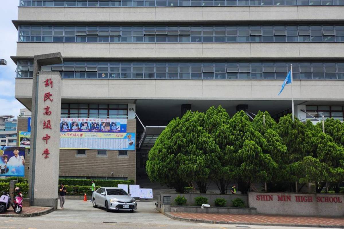中市新民高中提供全國最大國中教育會考考場