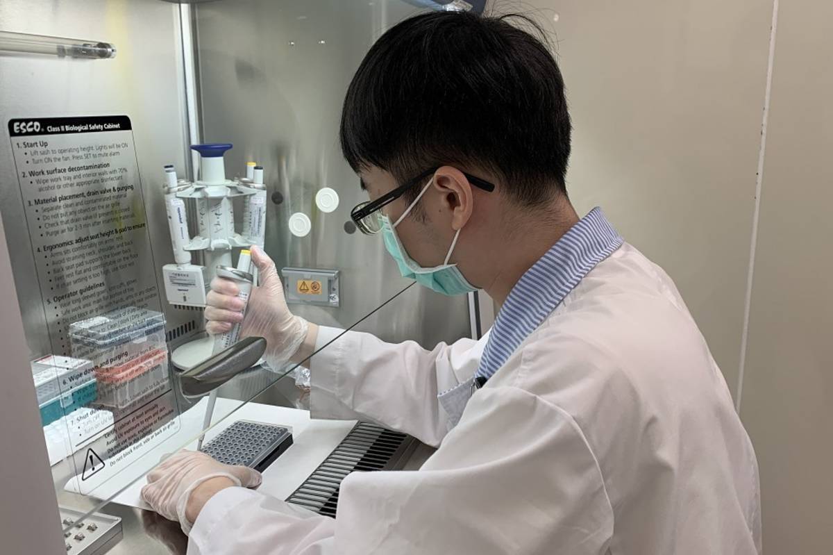 門諾設立花東首家麻疹檢驗機構