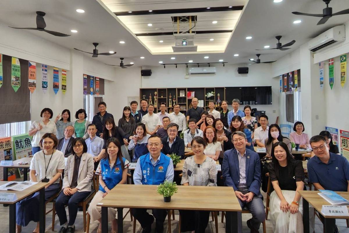 113年中小學國際教育中區校長培力研習大合照