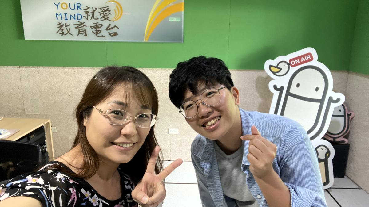林秀芃因為喜歡苑裡而在這裡開了獨立書店希望深耕在地