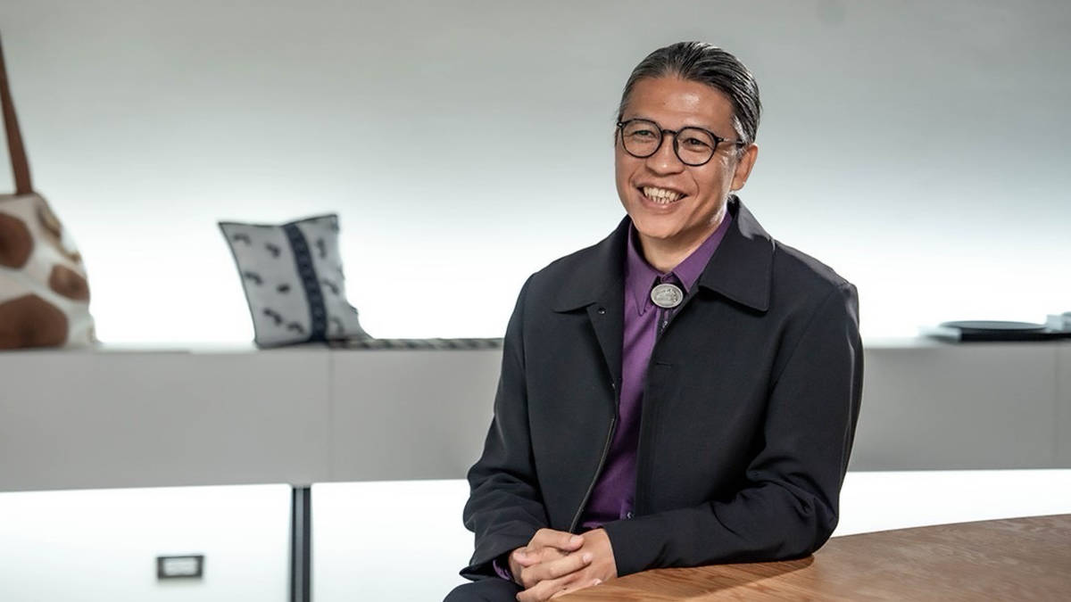 美，是讓工藝在文化土壤中扎根，走入生活、生命並再次化為文化養分—專訪國立臺灣工藝研究發展中心陳殿禮主任（照片由陳殿禮主任提供）