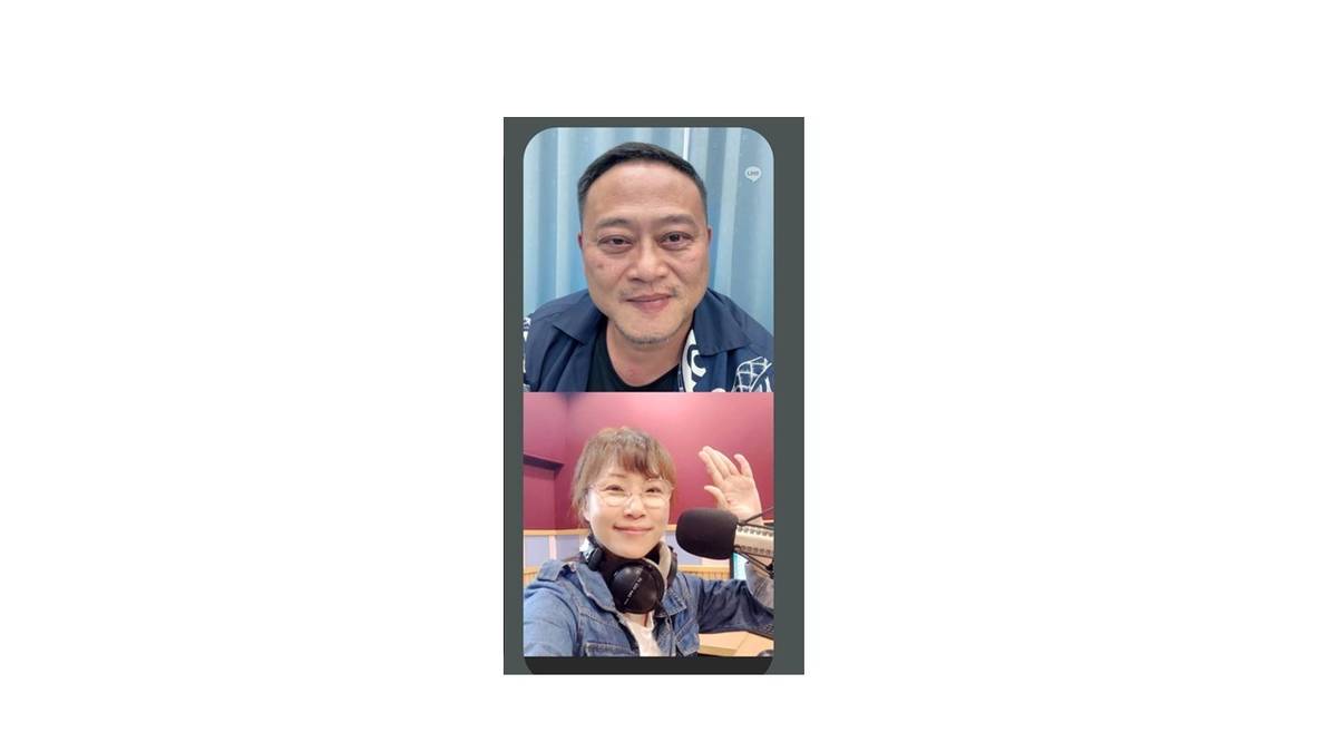 小風與蔡政良老師合影