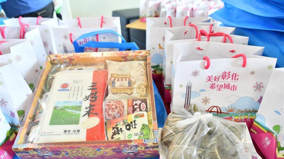 彰化情深意粽 傳愛心中