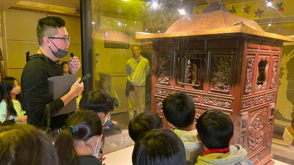 戶外踏查臺東順天宮李松林大師神轎特色風格賞析