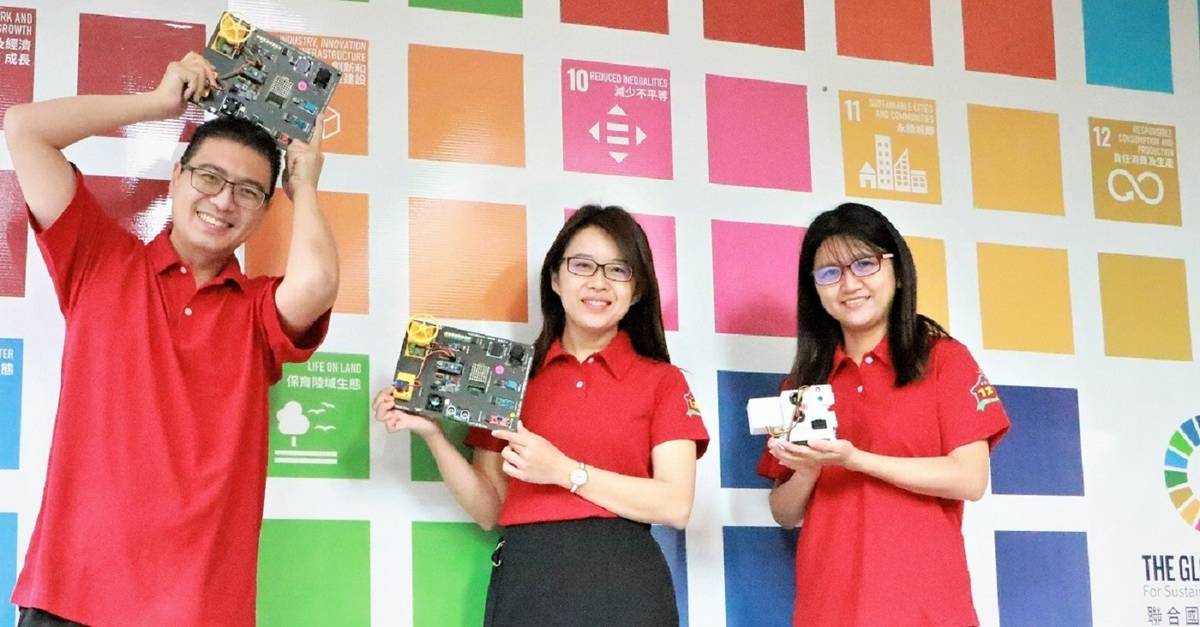 國立臺南大學附設實驗國民小學的團隊成員，王新昌、陳錦亭及王寧嘉老師，參與親子天下主辦的「2023教育創新100」甄選活動
