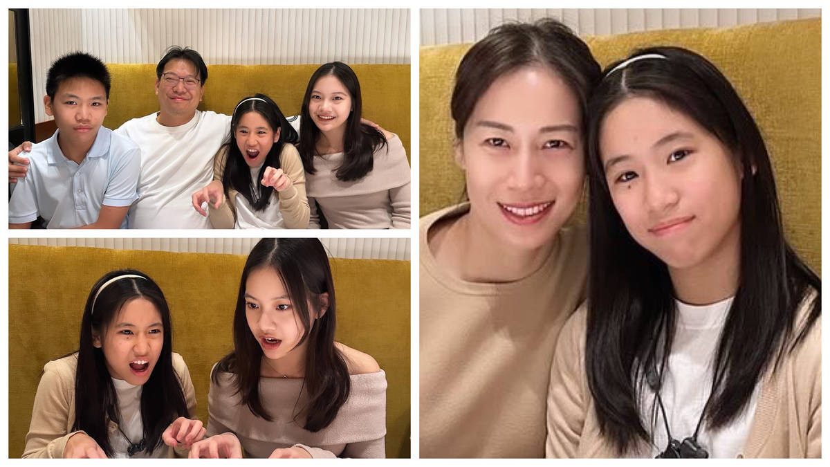 Mia and Family
.
翊婷與家人
