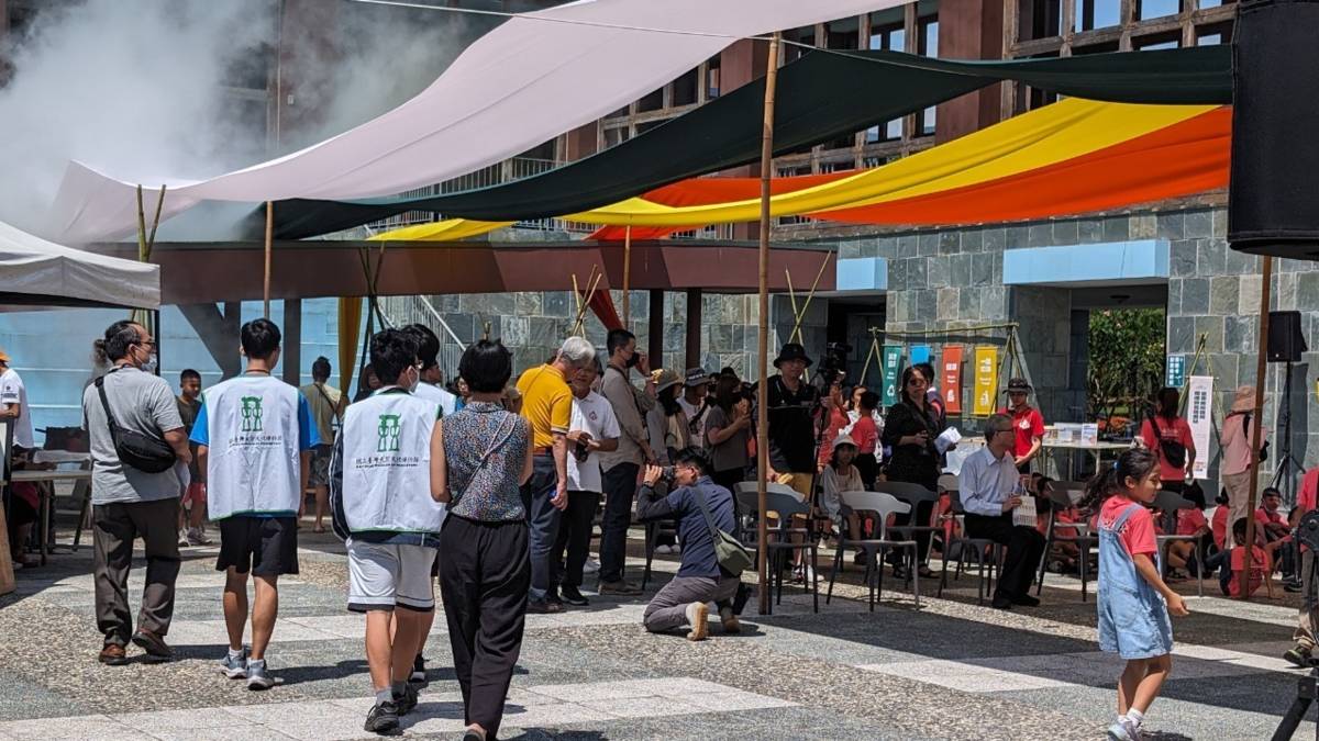 史前館博物館日活動現場